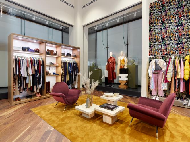 First Look The RealReal Opens Its Largest Store Yet RIS News